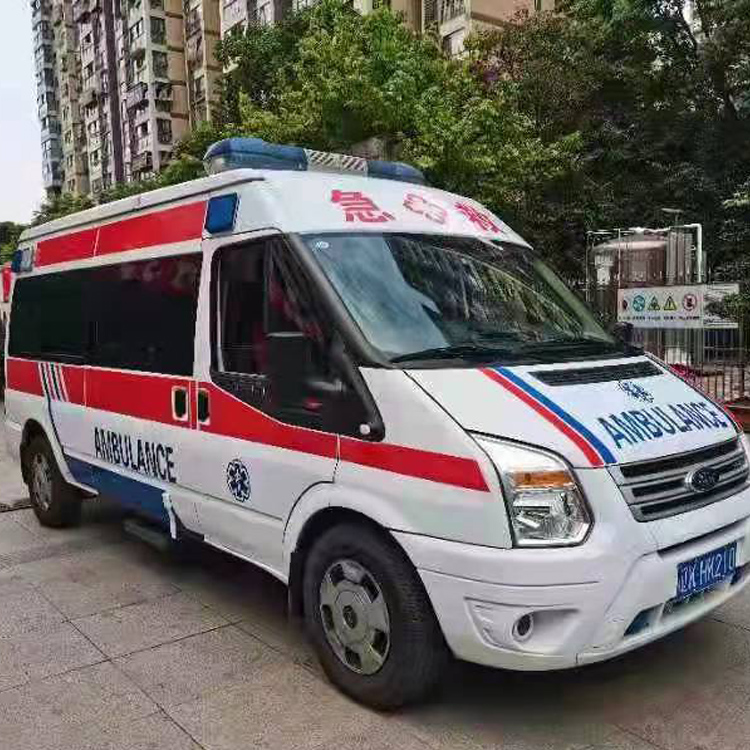 滨州跨省长途救护车出租护送病人返乡落叶归根